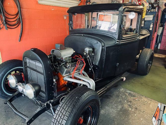 1934 Ford Rat Rod