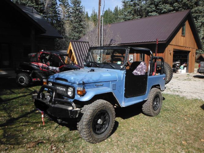 1982 Toyota Land Cruiser