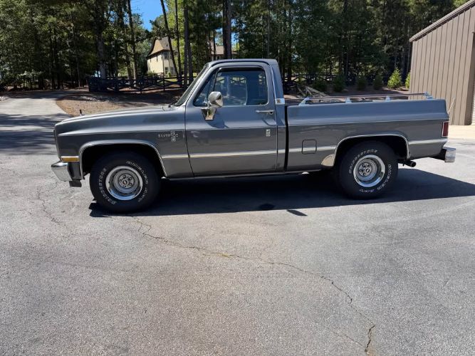 1987 Chevrolet C10