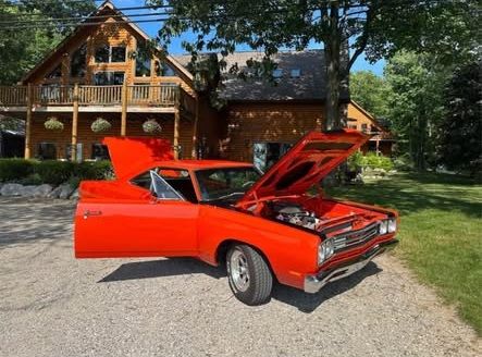1969 Plymouth Road Runner