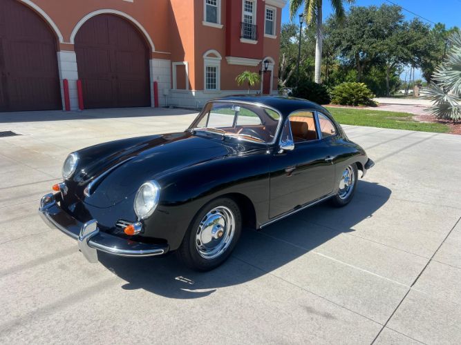 1963 Porsche 356