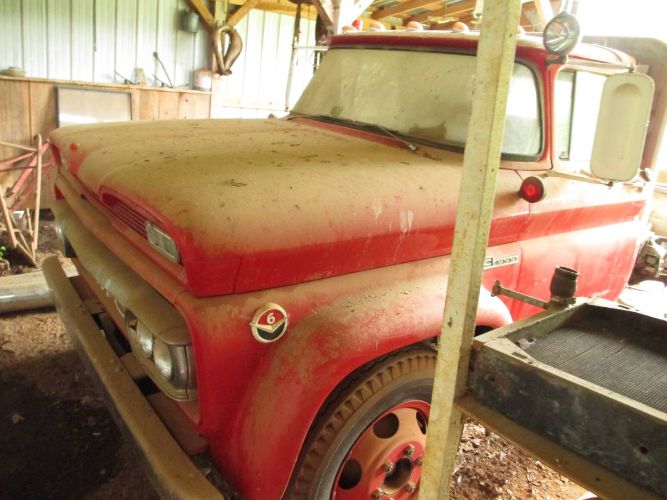 1961 GMC 4000