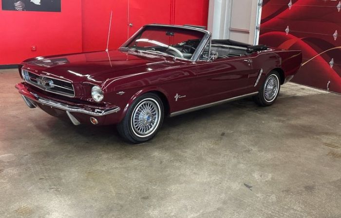 1965 Ford Mustang