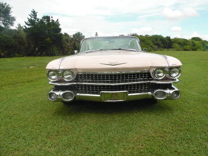 1959 Cadillac Coupe DeVille