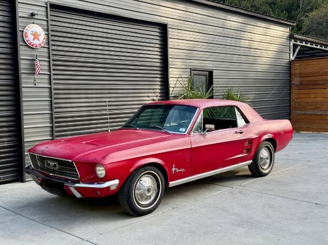 1967 Ford Mustang