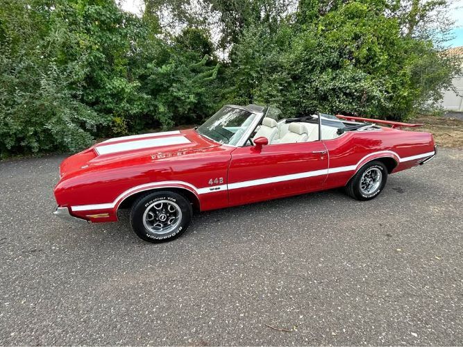 1971 Oldsmobile Cutlass