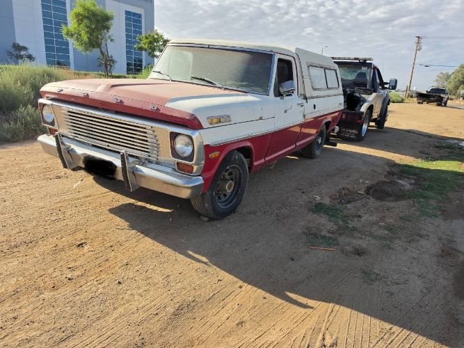 1969 Ford F250