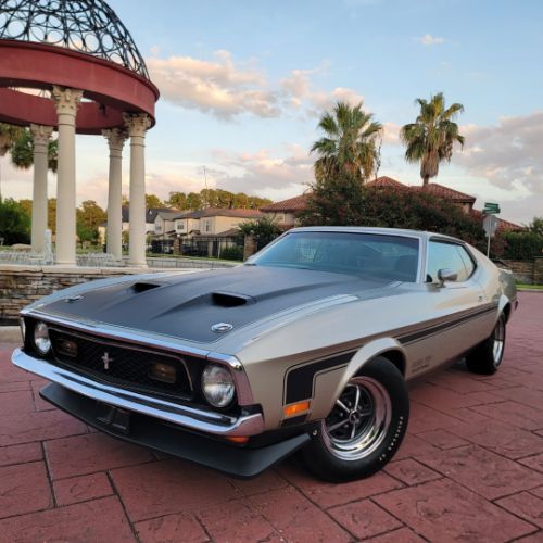 1971 Ford Mustang