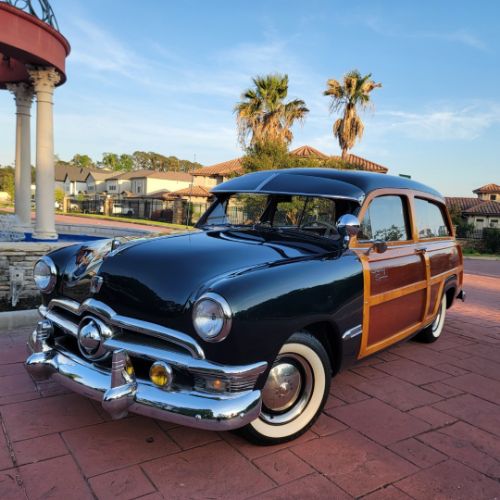 1950 Ford Deluxe
