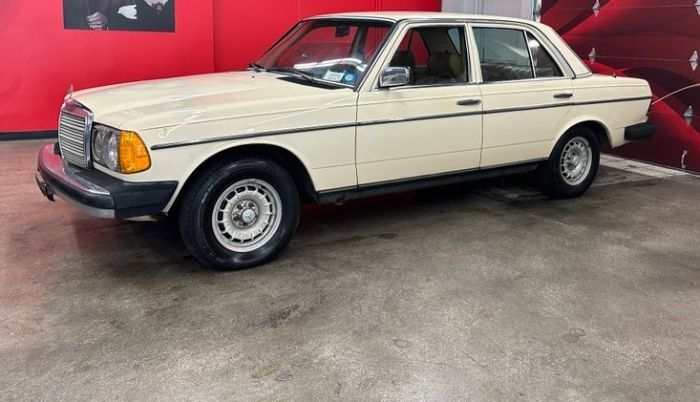 1983 Mercedes-Benz 300TD