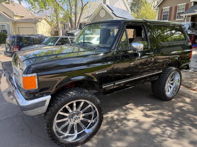 1987 Ford Bronco