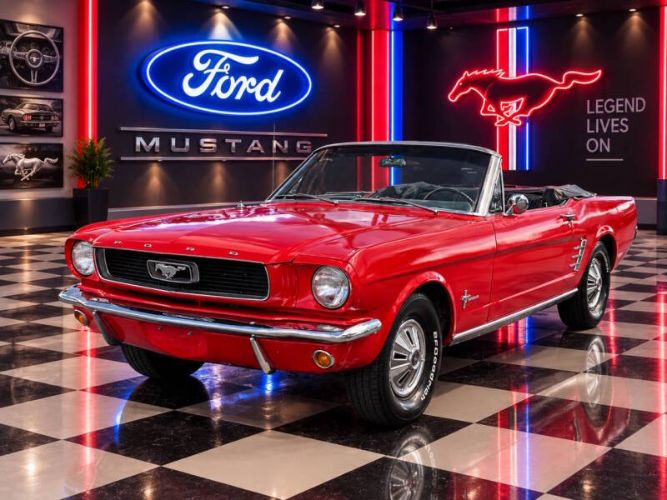 1966 Ford Mustang