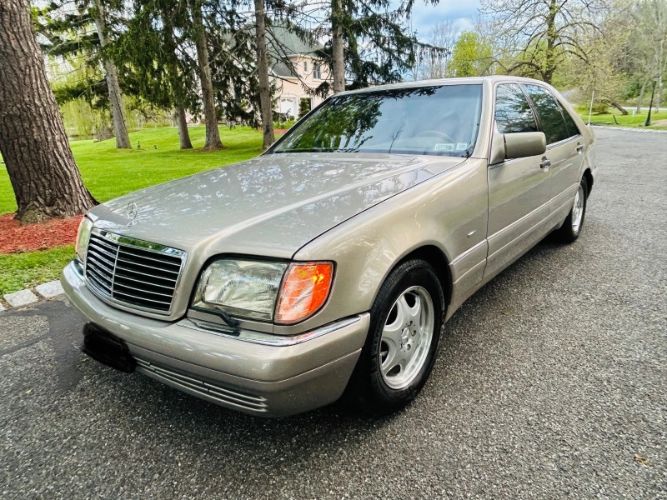 1998 Mercedes-Benz 420