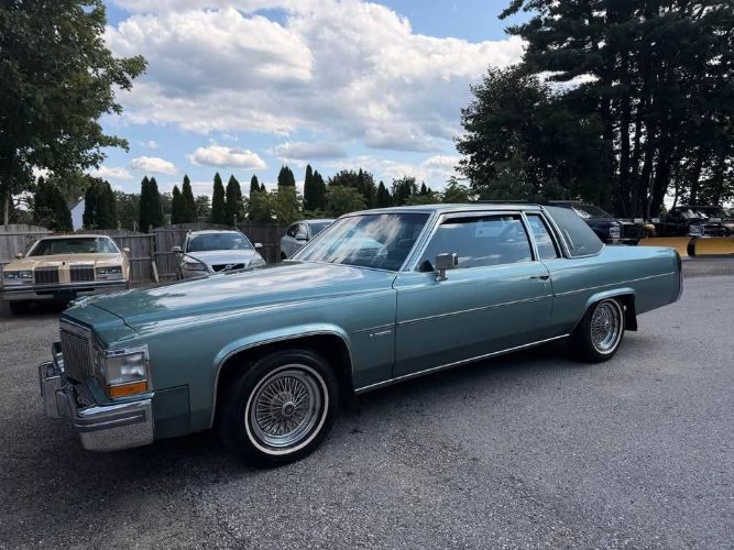 1981 Cadillac Coupe DeVille