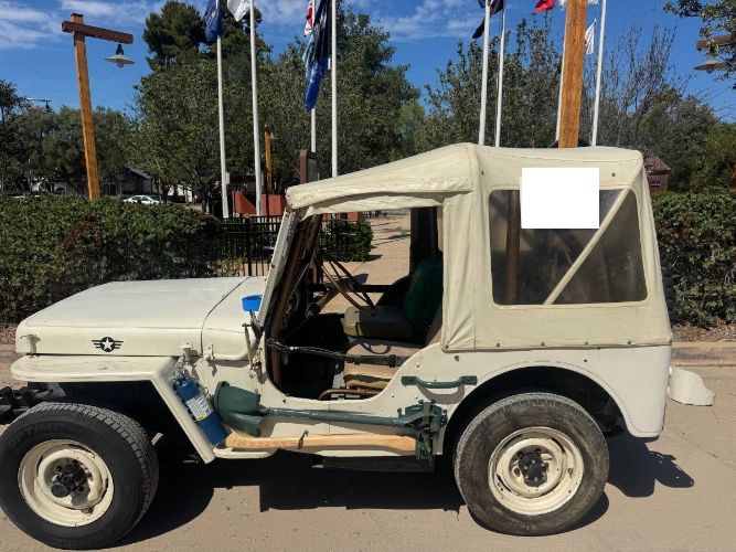 1943 Willys Jeep