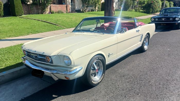 1966 Ford Mustang