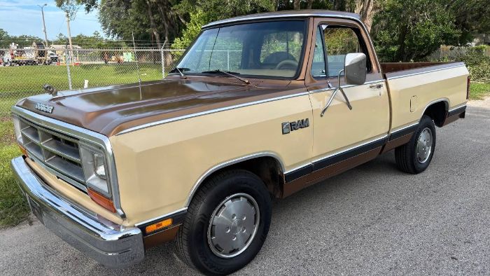 1986 Dodge D100