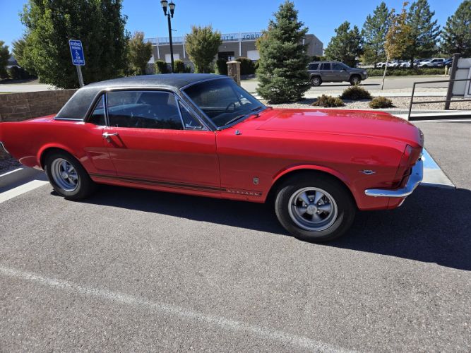 1966 Ford Mustang