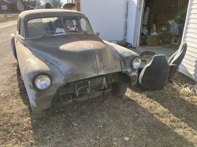 1951 Chevrolet Fleetline