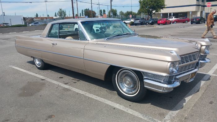 1964 Cadillac Coupe DeVille