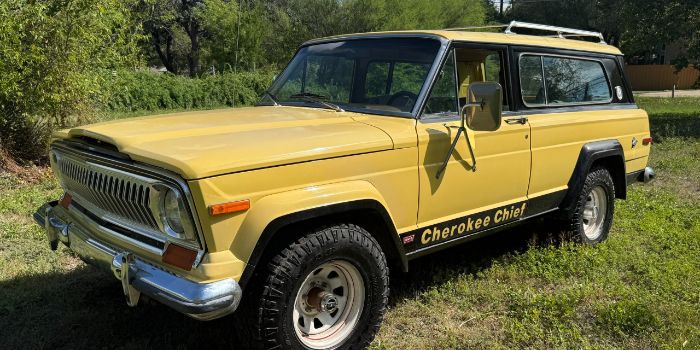 1978 Jeep Cherokee Chief