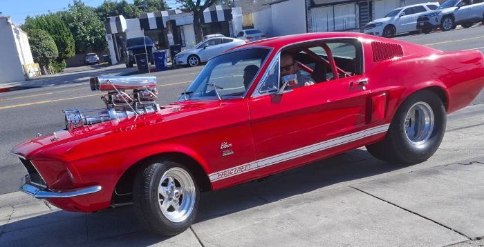 1967 Ford Mustang