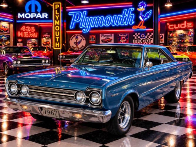 1967 Plymouth Belvedere