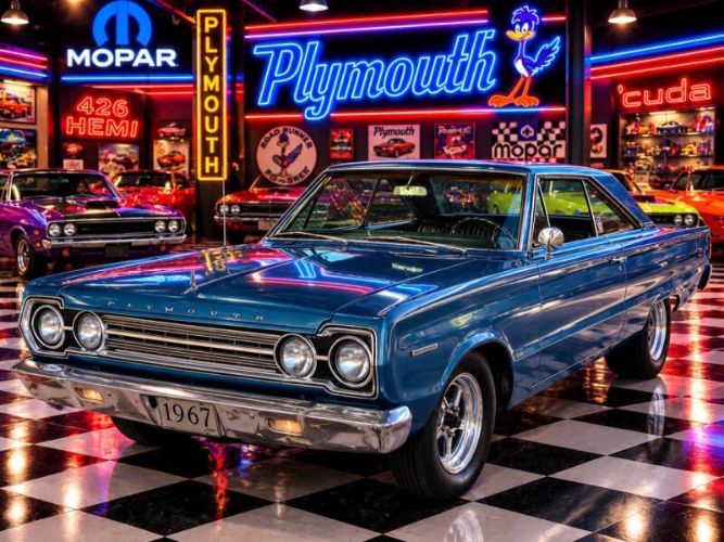 1967 Plymouth Belvedere