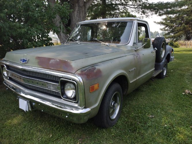 1969 Chevrolet C10