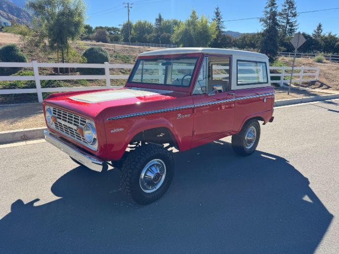 1975 Ford Bronco