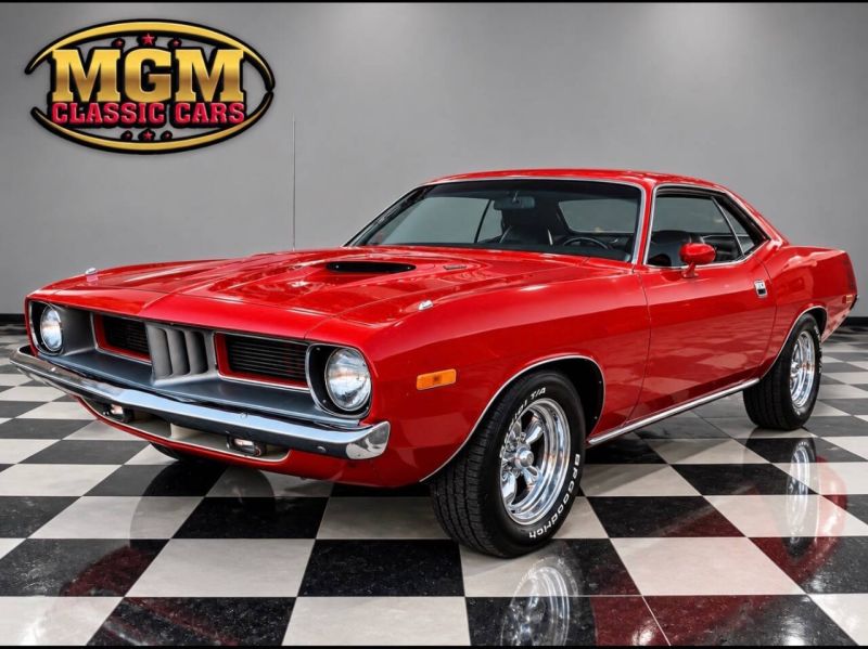 1974 Plymouth Barracuda