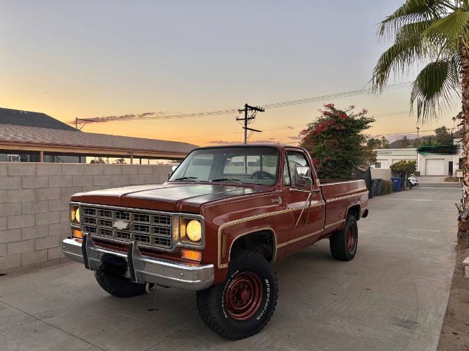 1977 Chevrolet K20