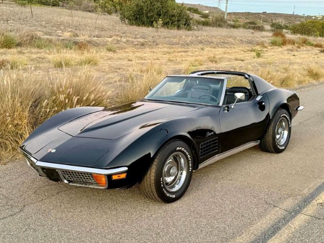 1972 Chevrolet Corvette