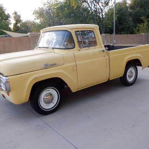1959 Ford F100