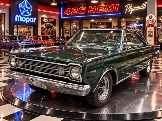 1966 Plymouth Satellite