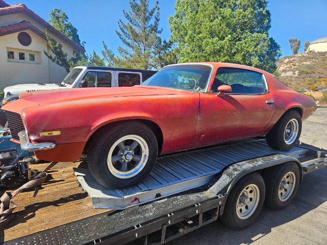1973 Chevrolet Camaro