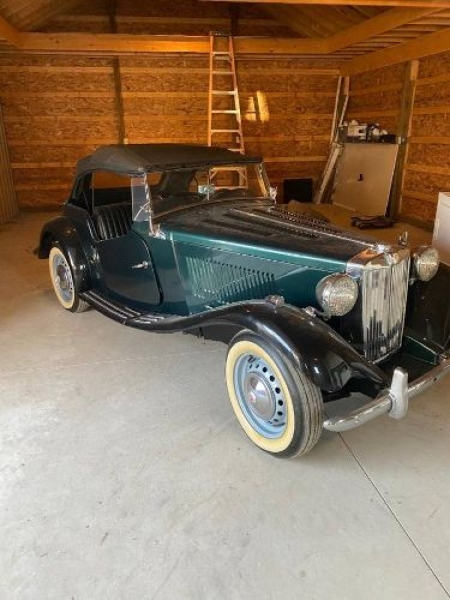 1953 MG