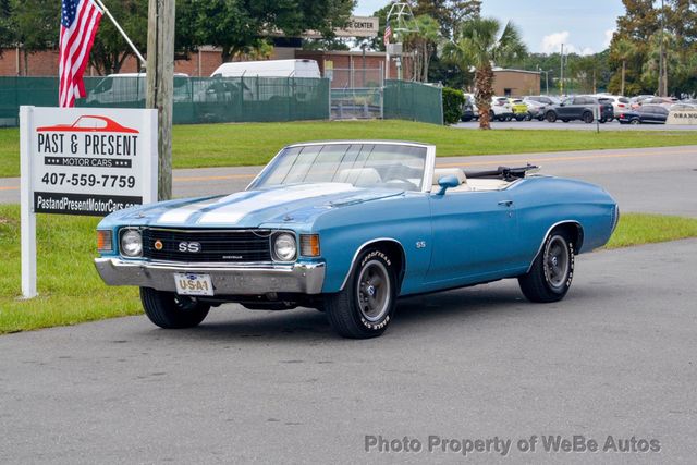1972 Chevrolet Chevelle
