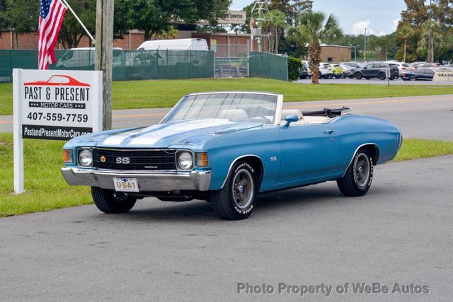 1972 Chevrolet Chevelle
