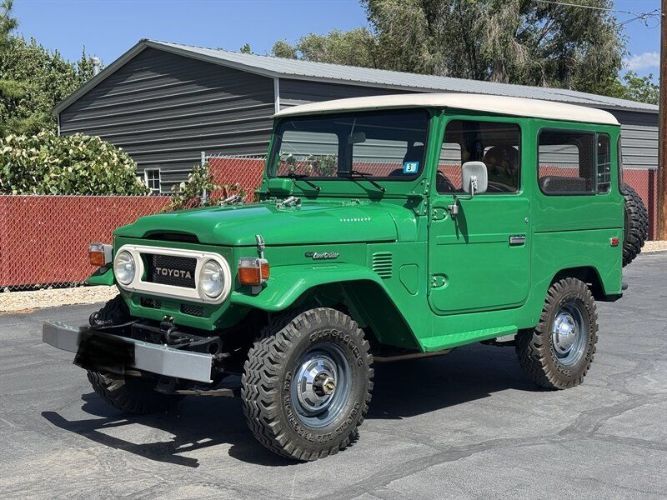 1981 Toyota Land Cruiser