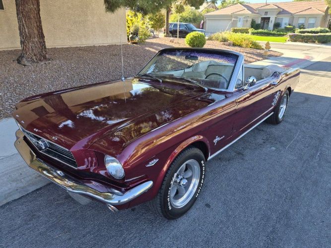 1966 Ford Mustang