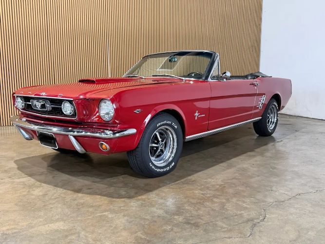 1966 Ford Mustang