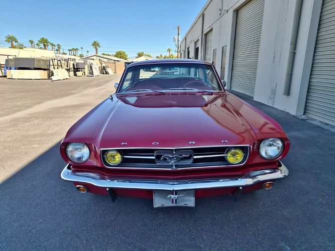1965 Ford Mustang
