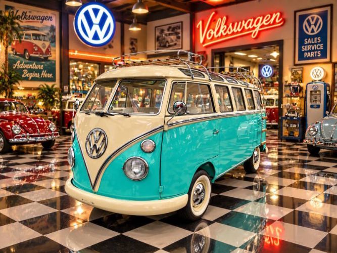 1968 Volkswagen Vanagon