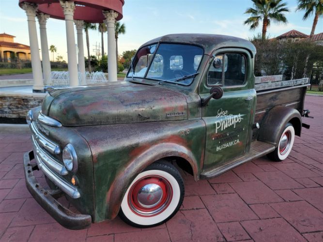 1950 Dodge B2B