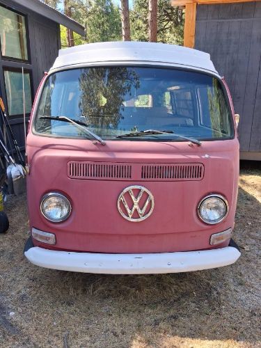 1972 Volkswagen Transporter