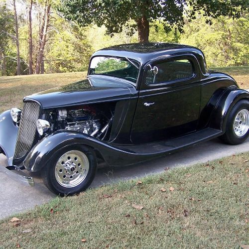 1934 Ford Mustang