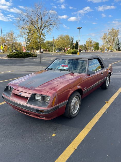 1986 Ford Mustang GT