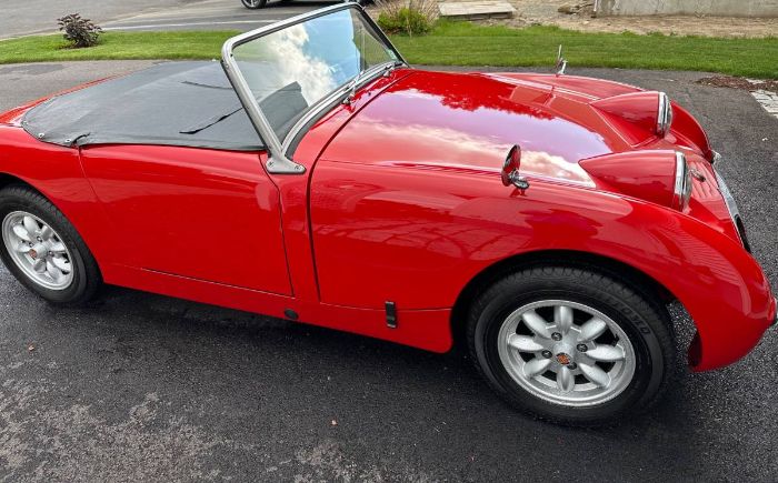1960 Austin-Healey Sprite