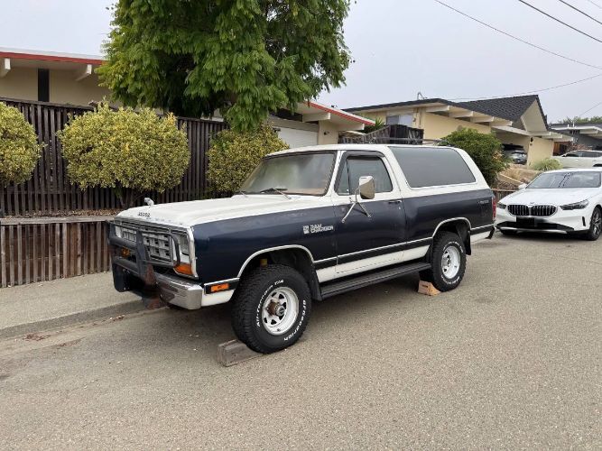 1986 Dodge Ramcharger